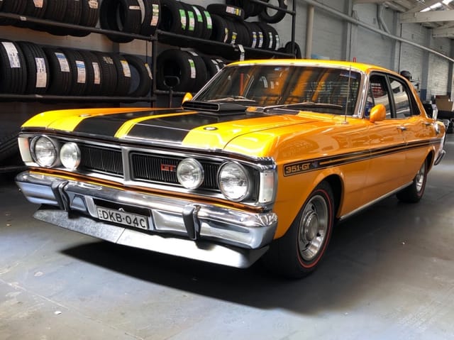 1970 XY GT Falcon Replica - Image 78812