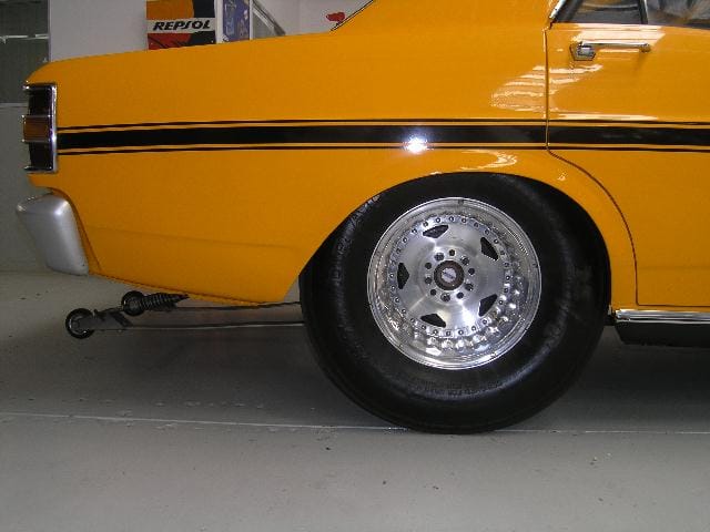 XW GT Falcon Drag Car - Image 5143