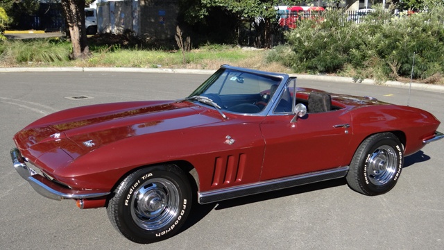 1966 Chevrolet Corvette Stingray Convertible - Image 54115