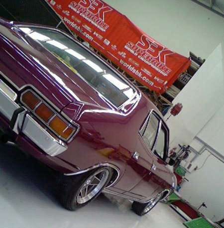 1974 XB Fairmont 302 Cleveland - Image 9484