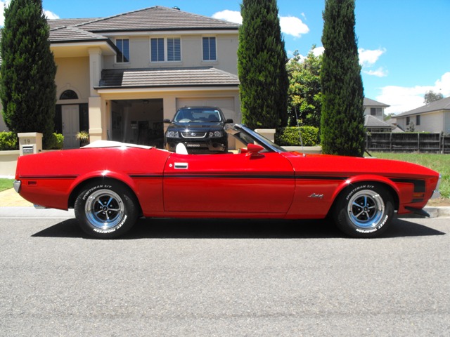 1971 Ford Mustang Convertible - Image 46792