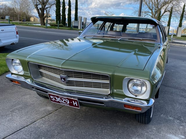 1973 HQ Holden Kingswood Wagon - Survivor - Image 130430