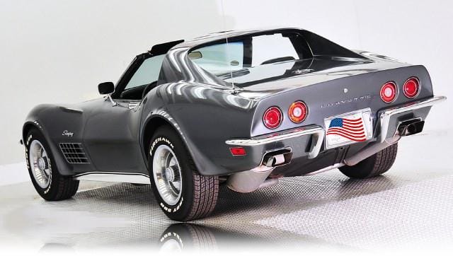 1971 Chevrolet Corvette Stingray Targa Top - Image 45032