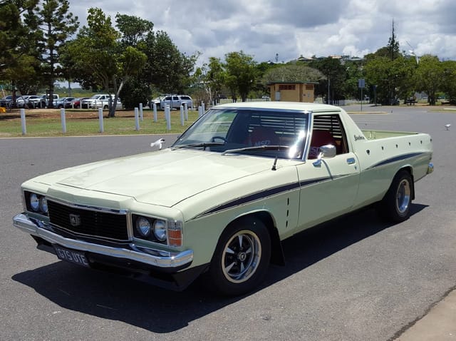 1974 HJ Holden SANDMAN Ute V8 - Image 71886
