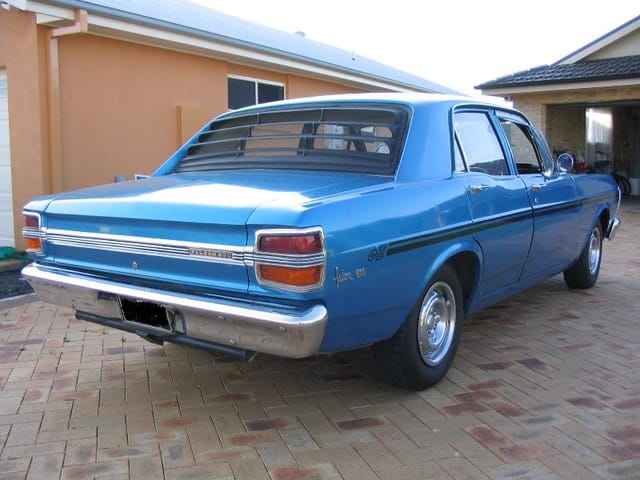 XY Falcon GS - Image 1705