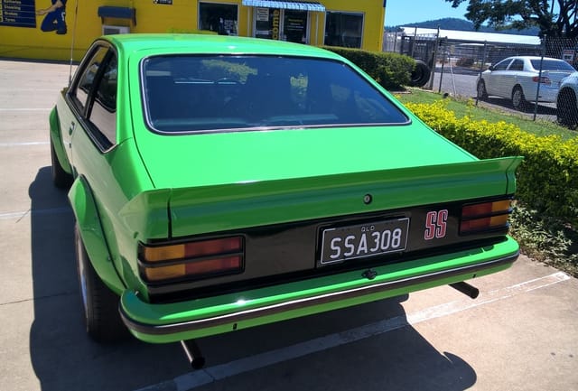 1976 LX SS A9X Torana Hatchback Tribute - Image 56301