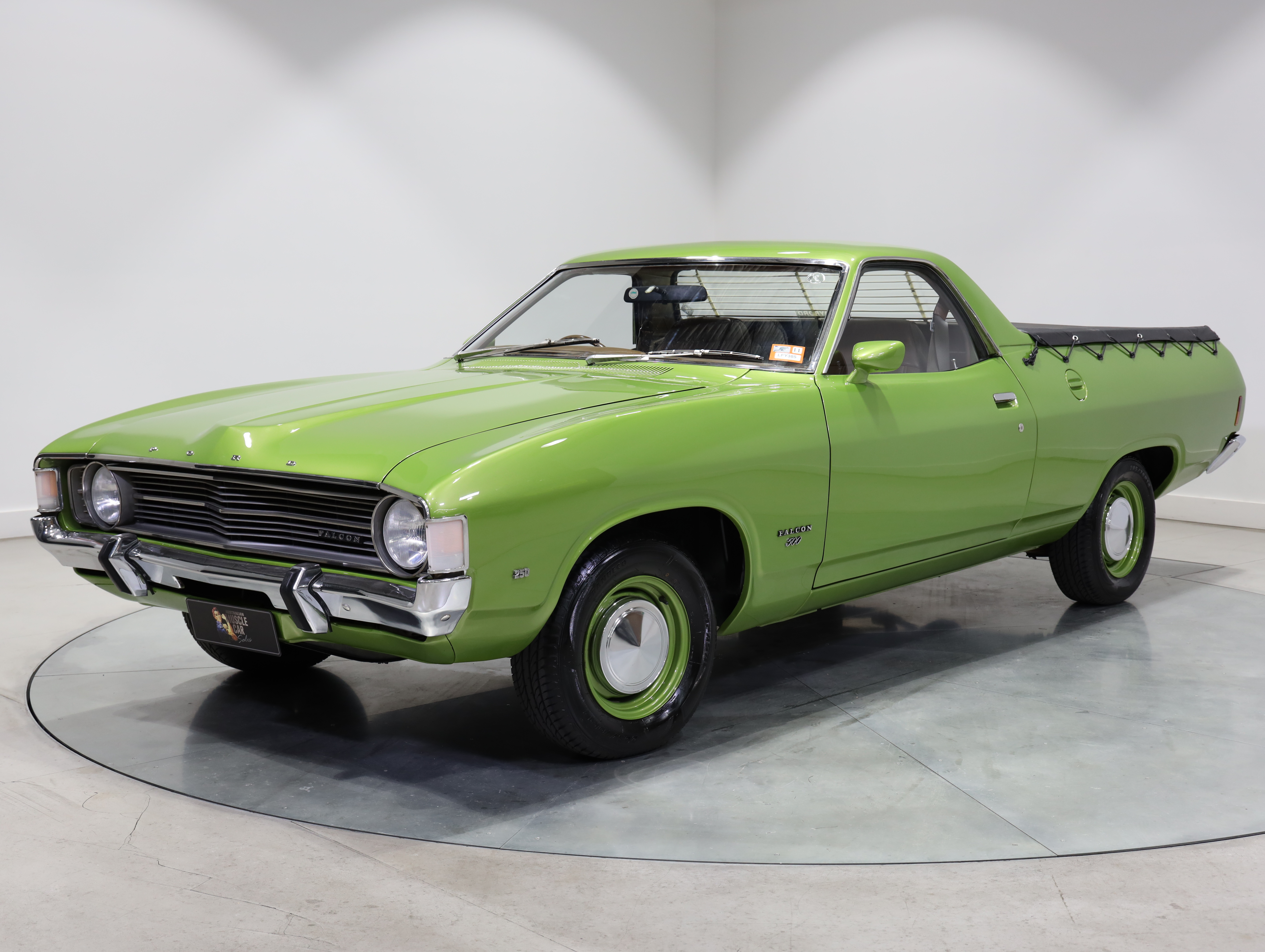 1972 Ford Falcon XA 6 Cyl. Utility - Maintained Survivor Kelly Green Metallic  - Image 197294