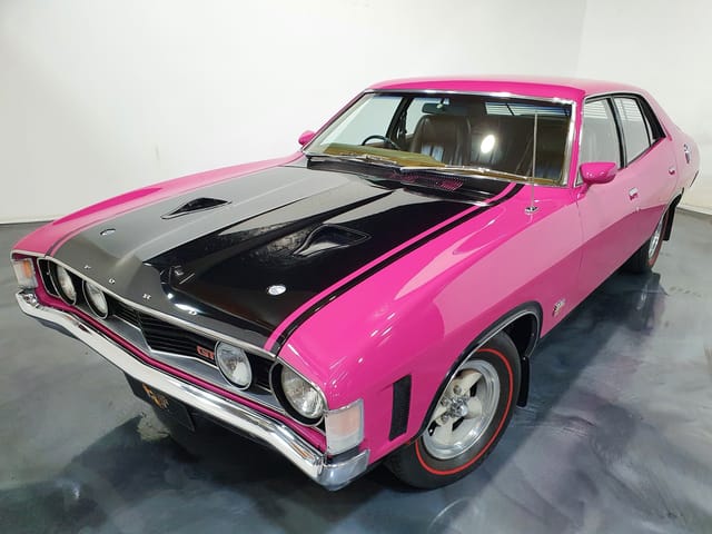 1972 XA GT Falcon 4 Speed - Image 101702