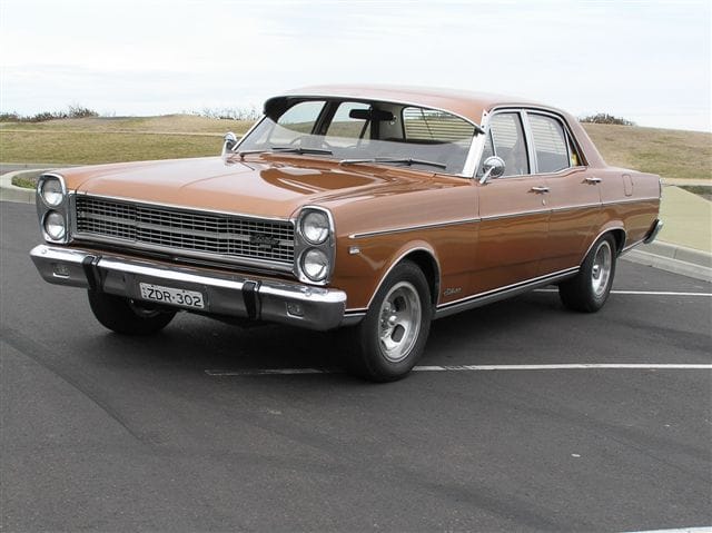 1971 ZD Fairlane 500 - Image 7319