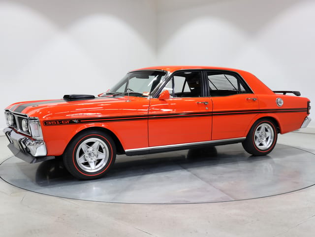 1971 Ford Falcon XY GTHO Replica - Vermilion Fire - Image 210208