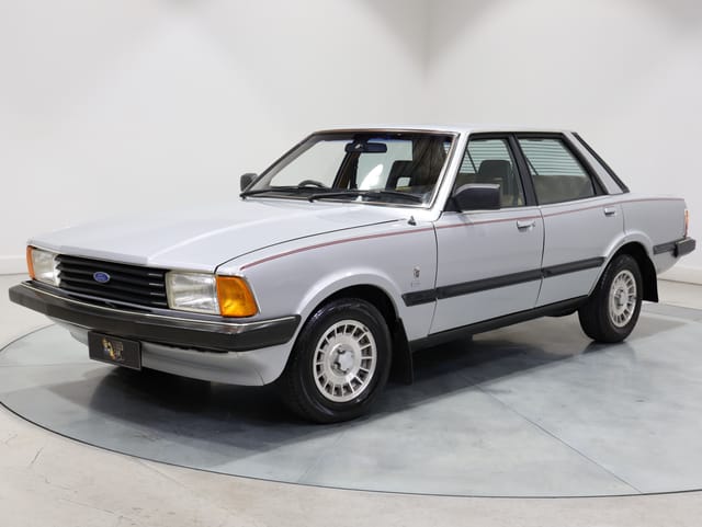 1981 Ford TF Cortina Ghia 4.1L - Silver Grey 61,514km Unrestored - Image 206009