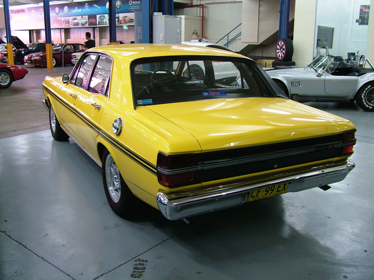 1970 XY GT Falcon Replica - Image 55566