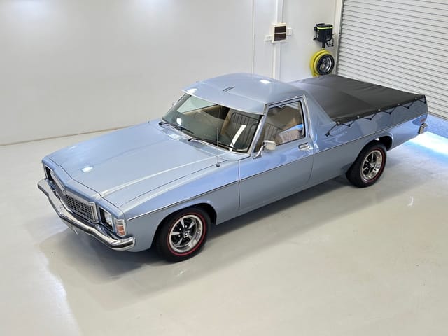 1978 Holden HZ Kingswood Utility 4.2 V8 - Image 137339