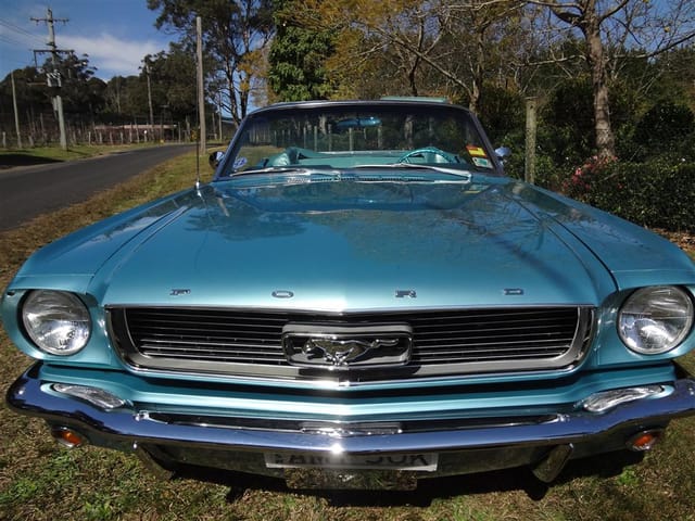 1966 Mustang Convertible - Image 42731