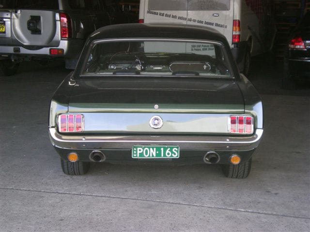 1965 Mustang Coupe 289 V8 - Image 34066