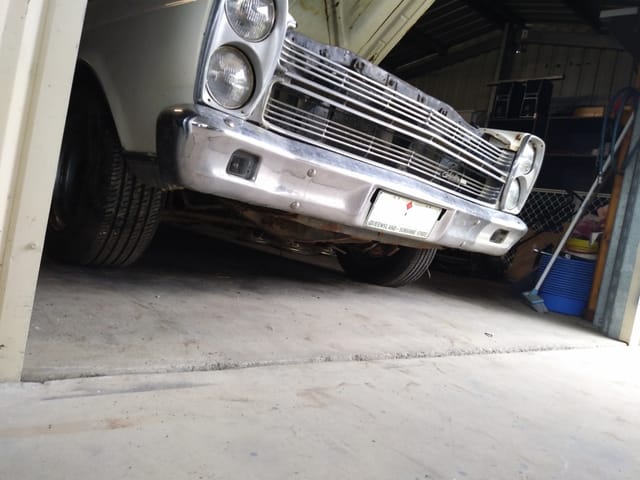 1970 ZC Fairlane 500 351 V8 - Golde Sunroof - Image 89535