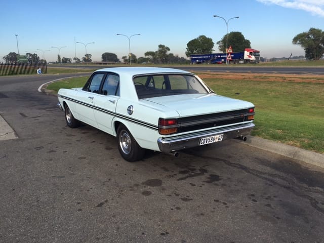 1972  XY GT Fairmont - Image 57227