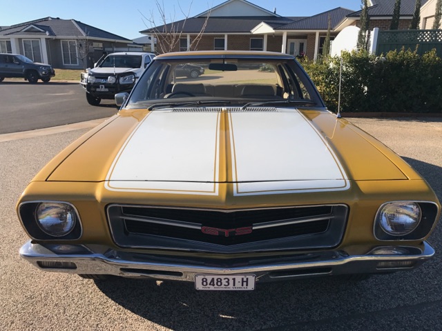 1973 HQ GTS Monaro 308 V8 4 speed - Image 74153