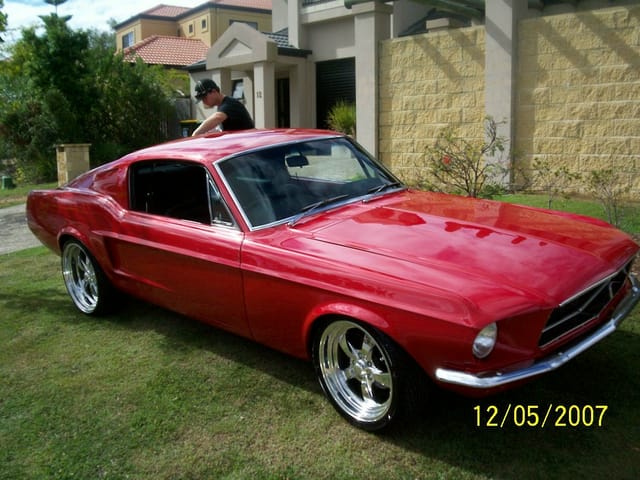 1967 Ford Mustang Fastback - Image 12934