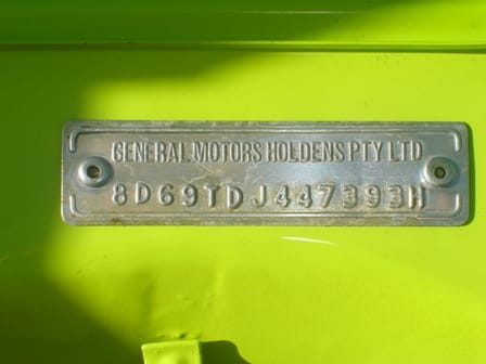 LH SLR 5000 Torana - Image 5819