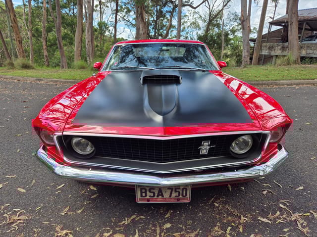 1969 Ford Mustang Fastback - 351 Cleveland V8 - Image 175130
