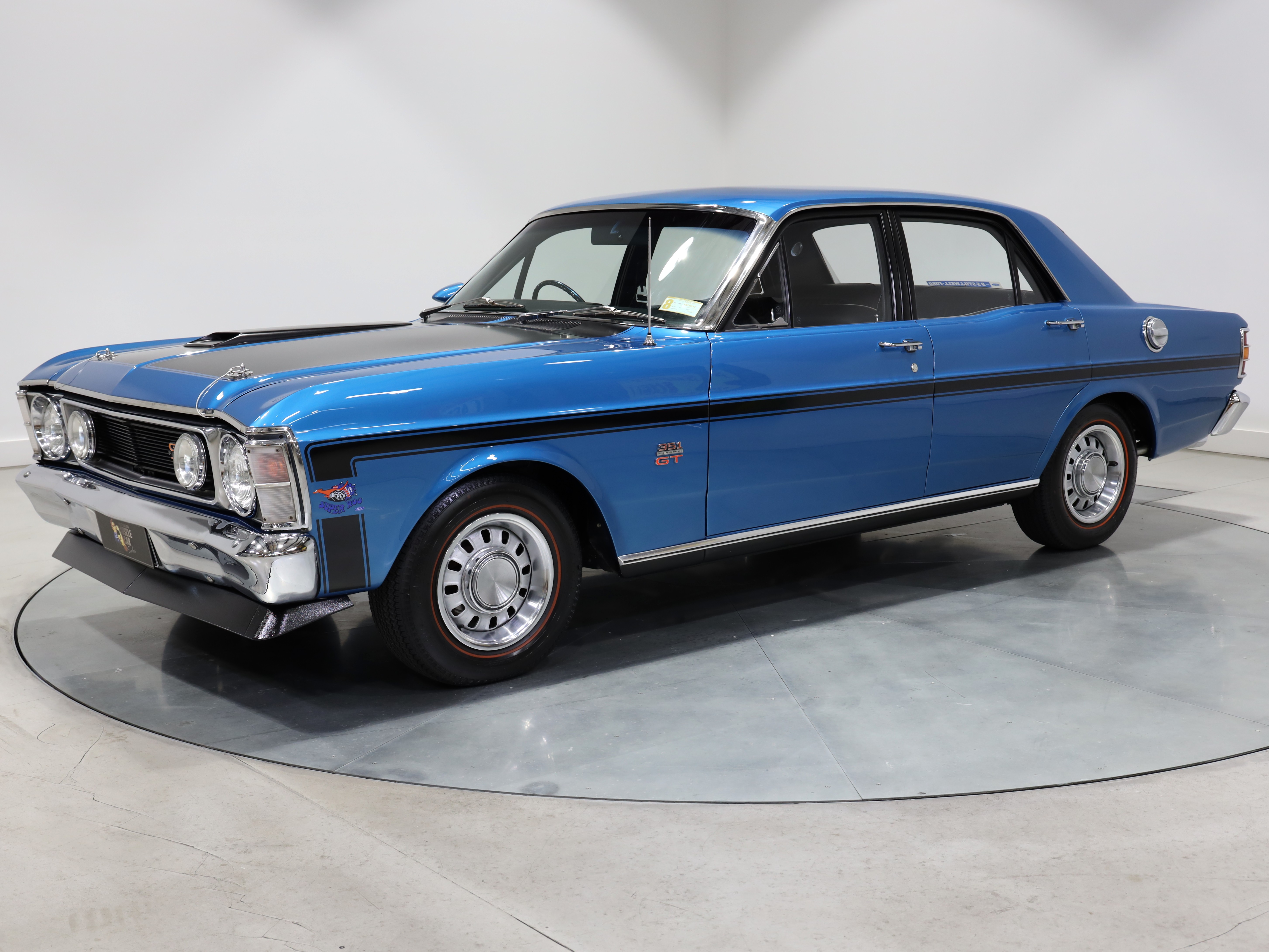 1969 Ford Falcon XW GTHO Phase I - Starlight Blue  - Image 184456