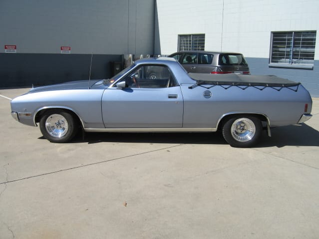 1973 XB LTD Ute 351 - Image 19743