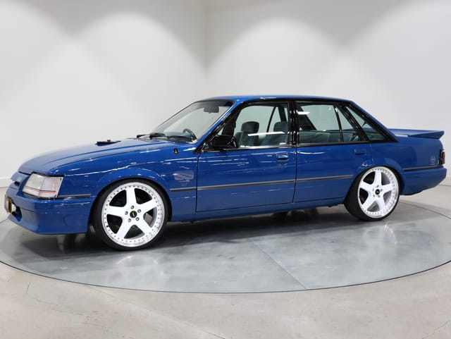 1985 HDT VK SS Group A Brock Commodore Tribute - BLUE MEANIE 355ci - Image 217083