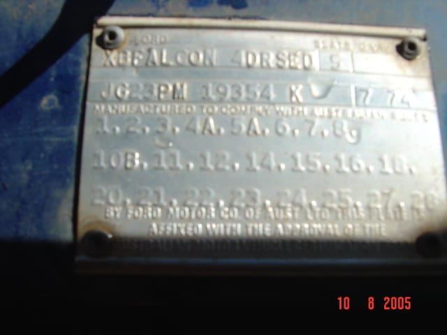 XB Falcon GS - Image 695