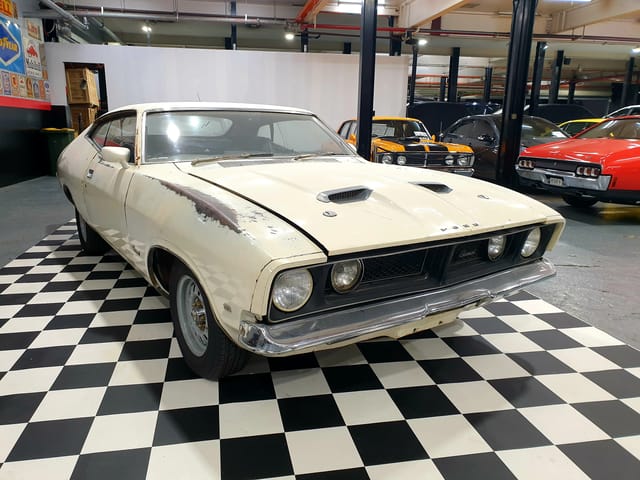 1974 XB Fairmont GS 351 K code - Barn Find! - Image 88741