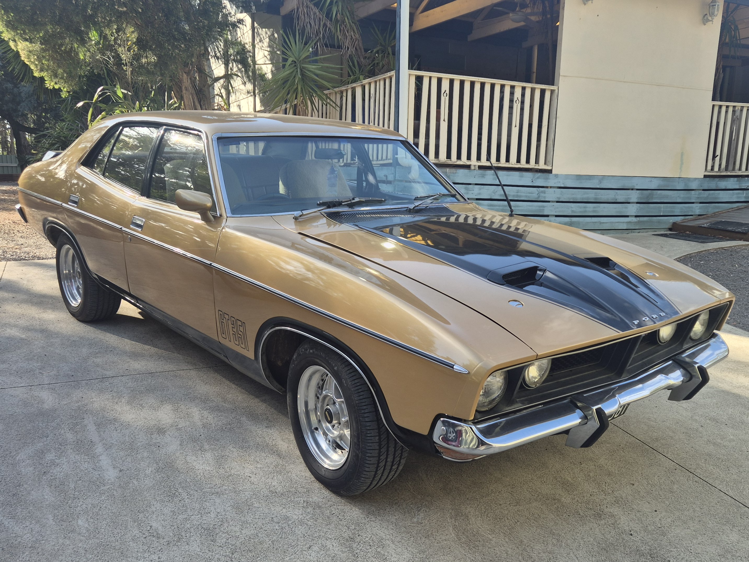 1975 XB GT Falcon - Tropic Gold - Image 203069