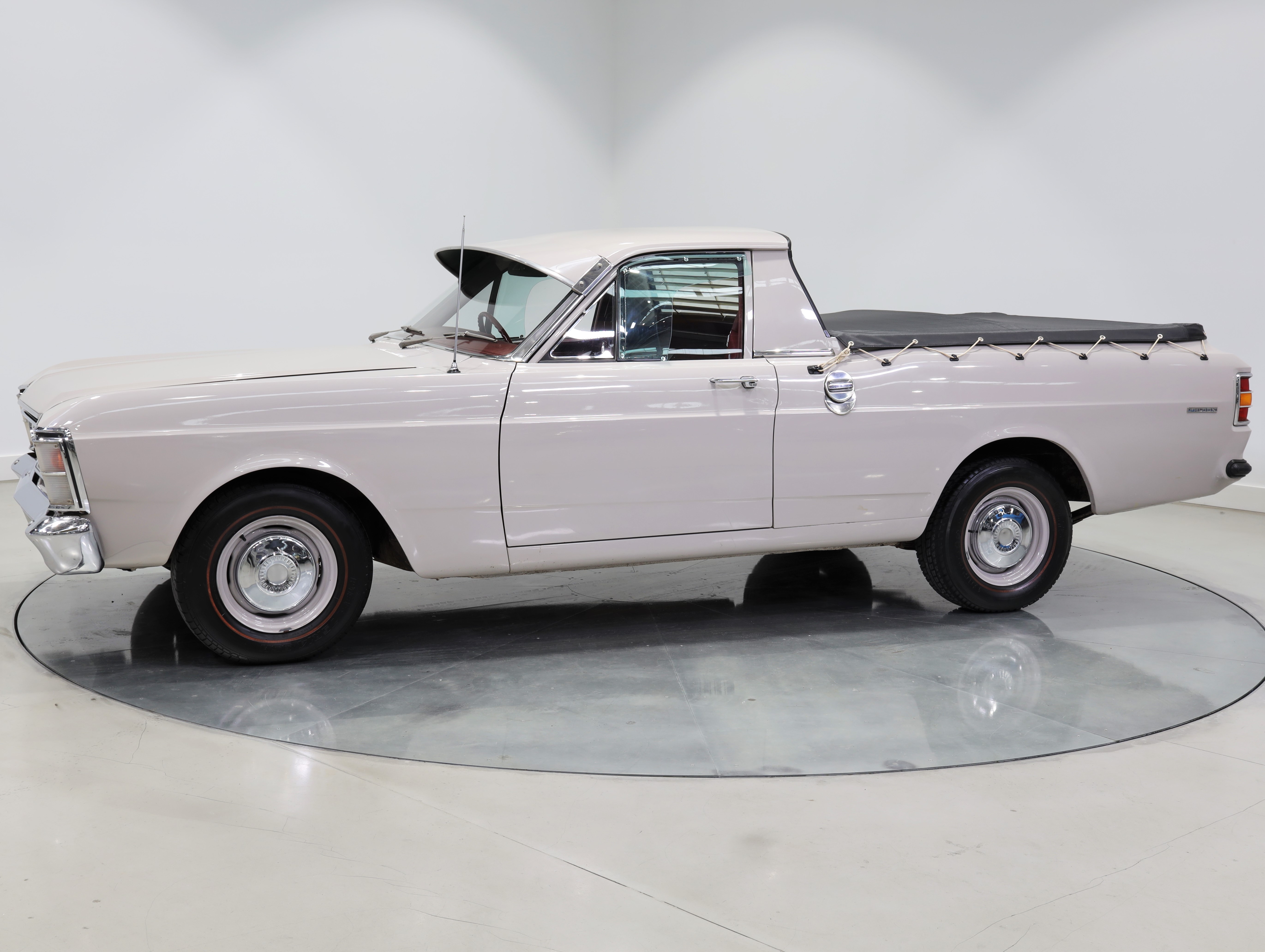 1969 Ford XW Falcon Ute - Unrestored 38,891 miles - Image 128634