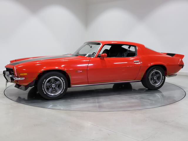 1973 Chevrolet Camaro Z28 4sp Man - Medium Red - Image 159796