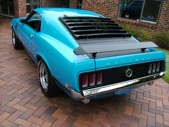 1970 Boss Mustang 302 ' W' code - Image 9752