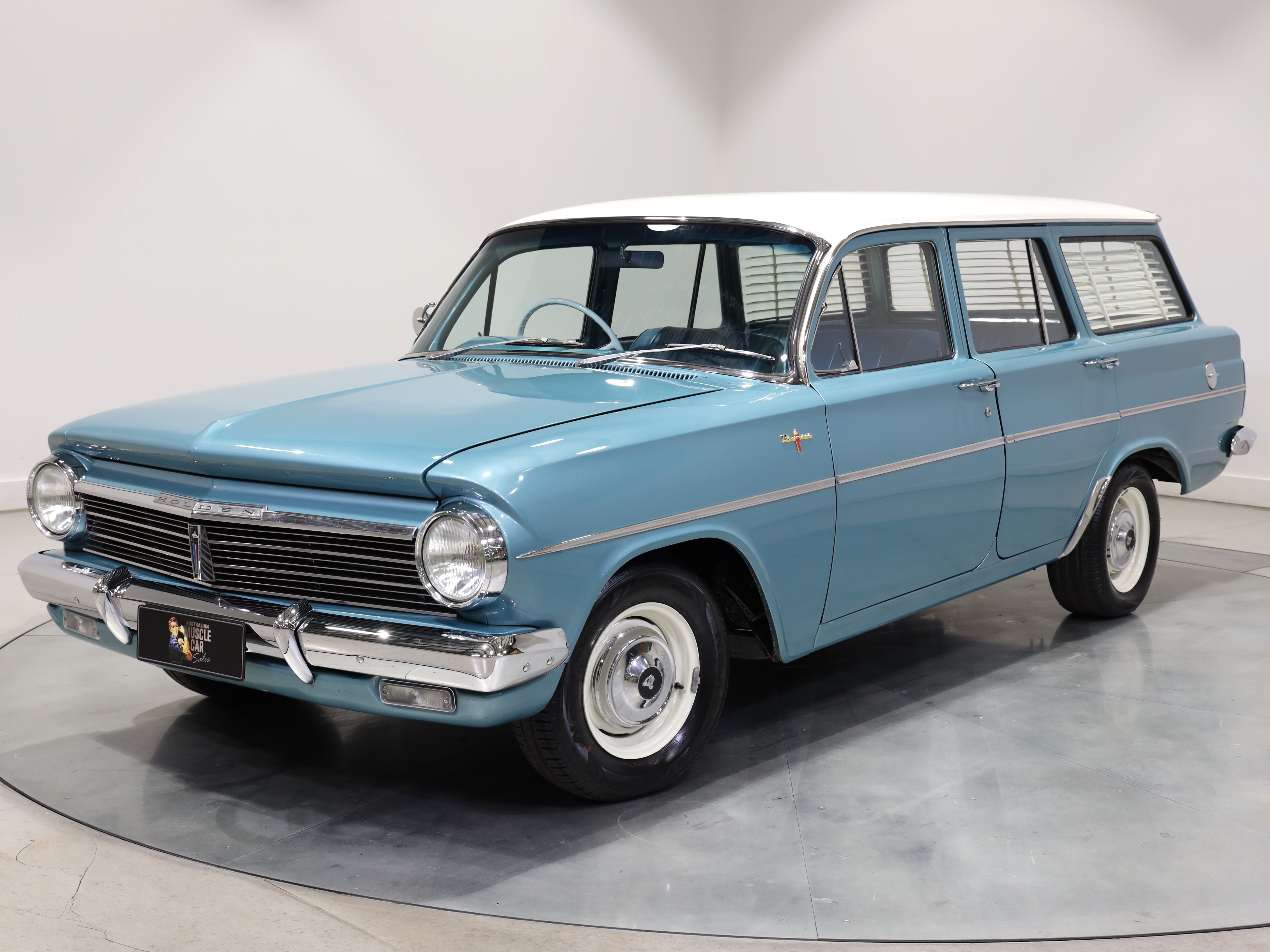 1964 Holden EH Special Station Wagon - Portsea Blue - Image 192952