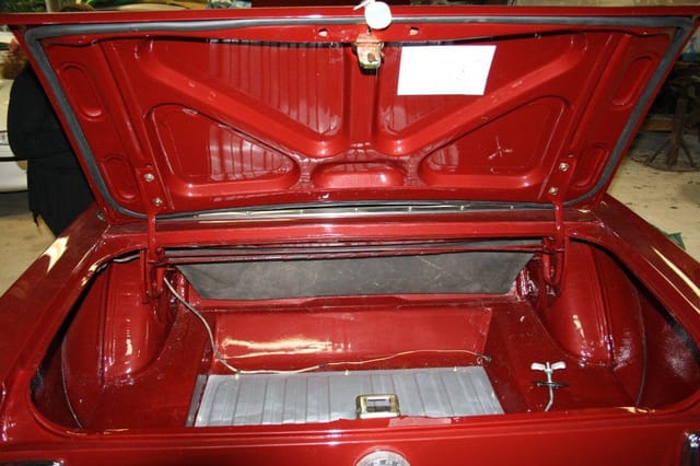 1966 Convertible Ford Mustang - Image 37051