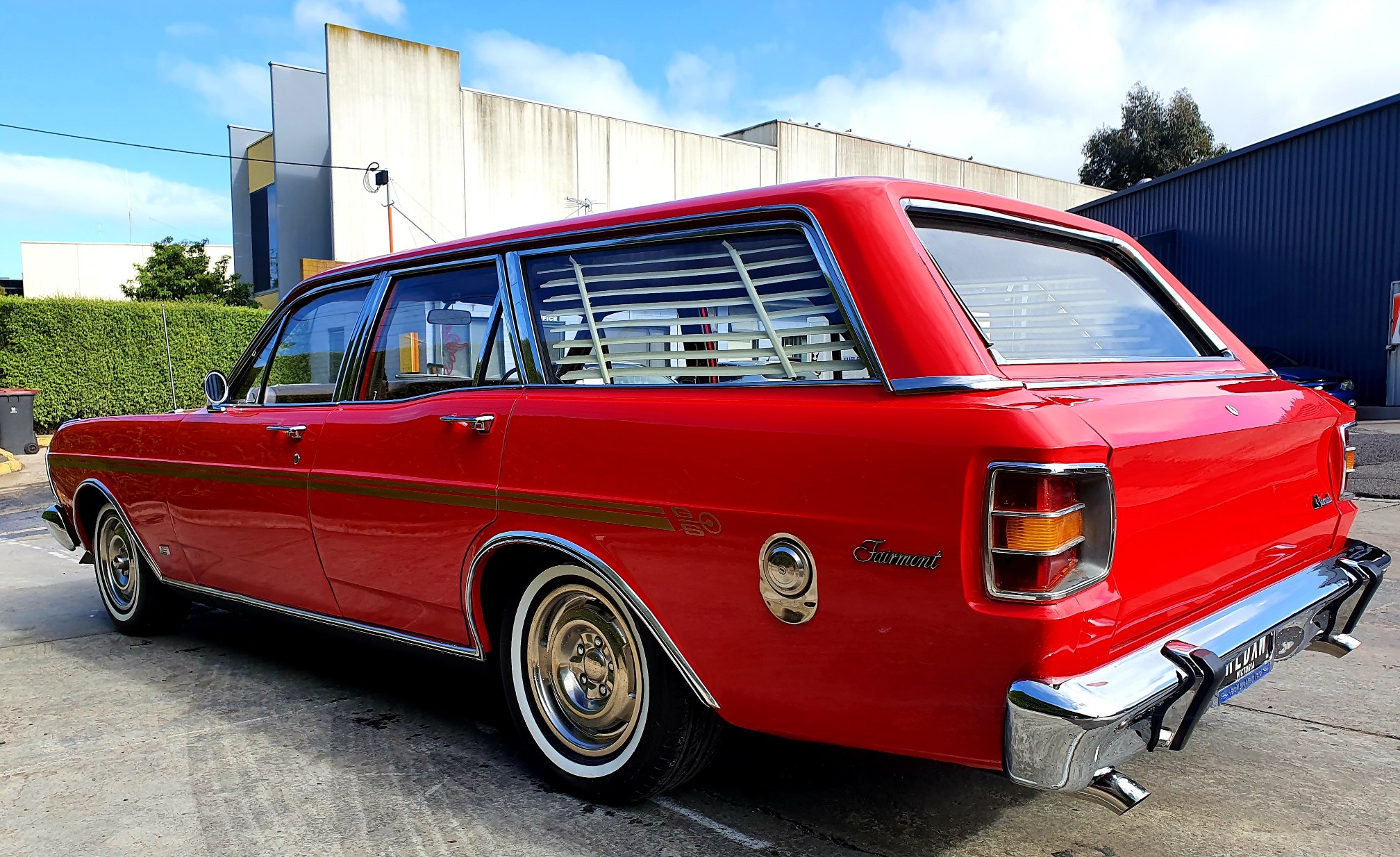 1970 XW GS Replica Fairmont Wagon - Image 107829