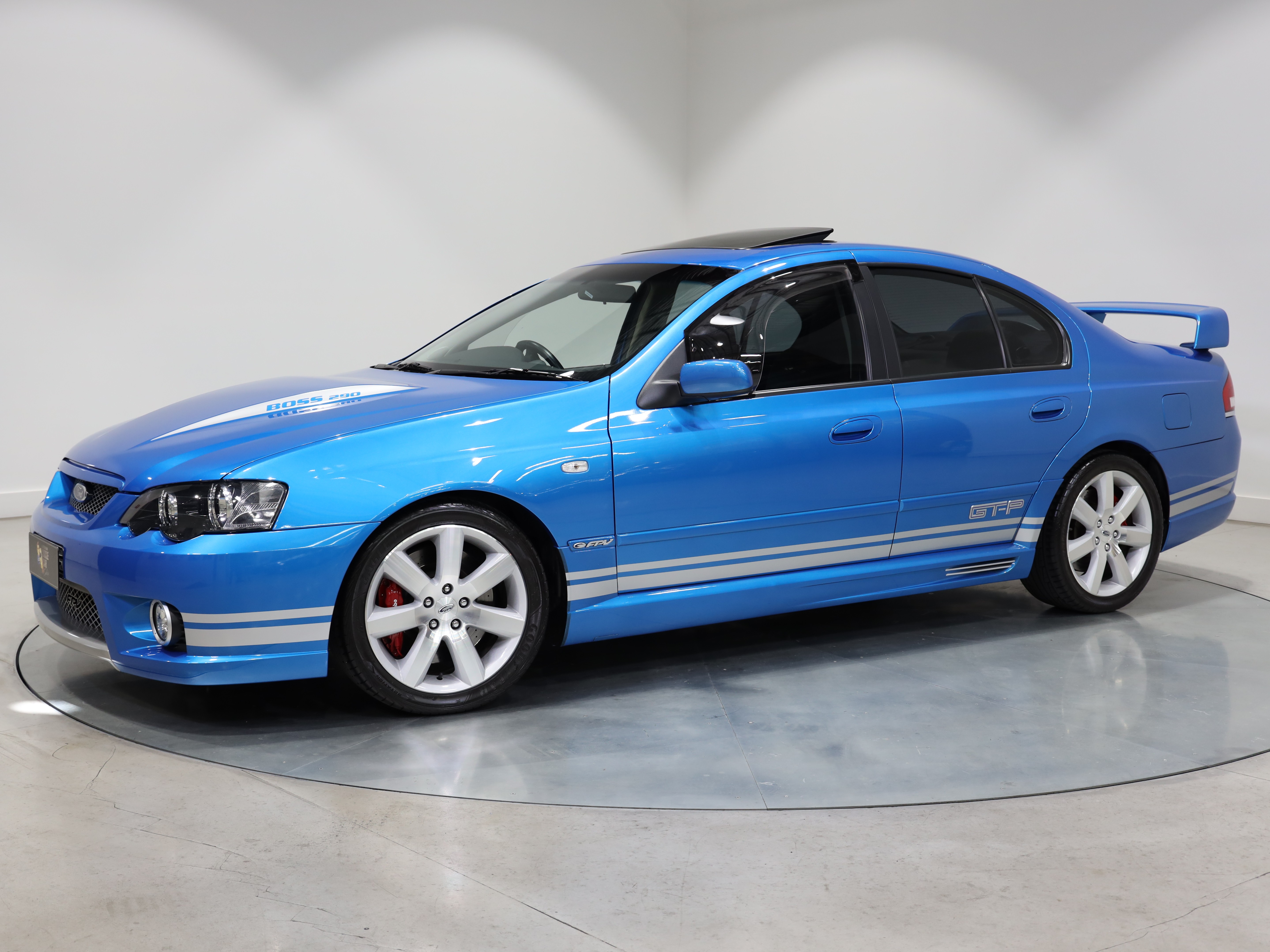 2003 FPV BA GT-P Build No 280 - Blueprint 20,024 km - Image 194425