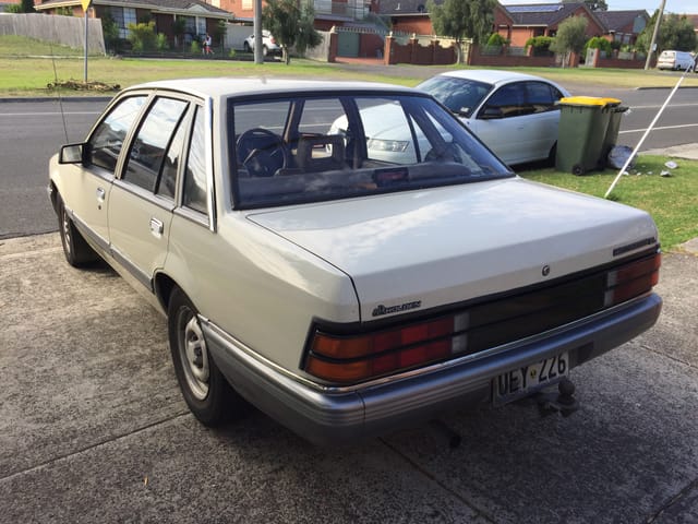 1985 VK Commodore ex. SA Police car! - Image 63273