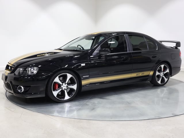 2007 FPV BF MKII GT R-Spec 40th Anniversary Build No 076 - 2,819km … - Image 176544