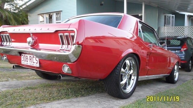1967 Ford Mustang Coupe 289 V8 - Image 40615