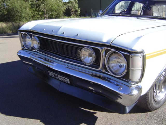 XW Fairmont GS options - Image 845