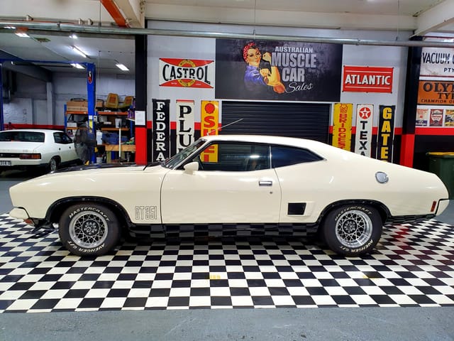 1974 XB GT Falcon Hardtop - Image 85667