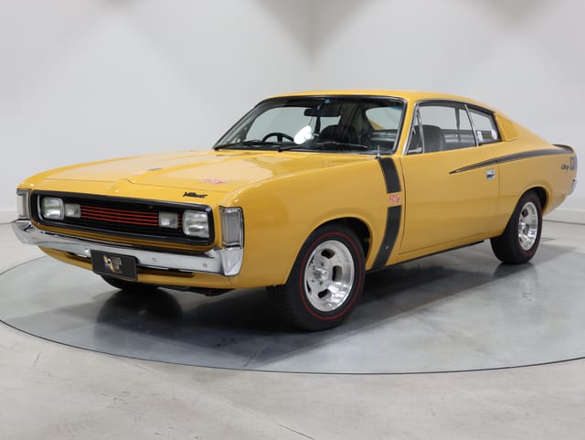 1971 Chrysler VH Valiant Charger E38 - Hot Mustard - Image 205431