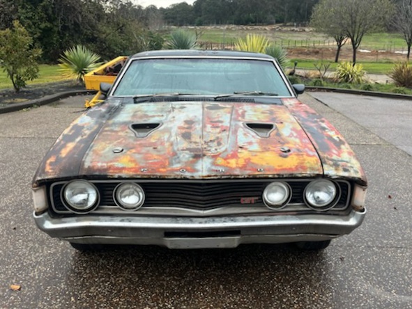 1973 XA GT Falcon - Onyx Black Barn Find - Image 126404