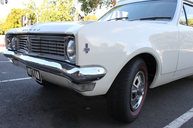 1969 HT Holden Windowless Panel Van - Image 32074