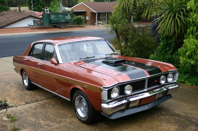 XY GT Falcon - Image 5174