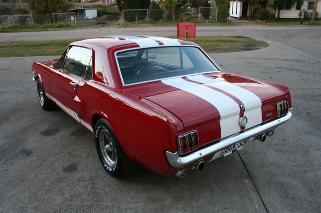 1966 Ford Mustang - Image 19907