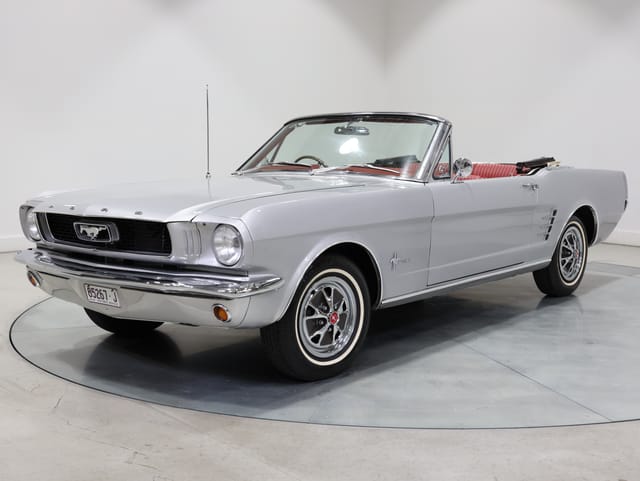 1966 Ford Mustang Convertible RHD - 302ci Windsor 4sp Manual  - Image 206912