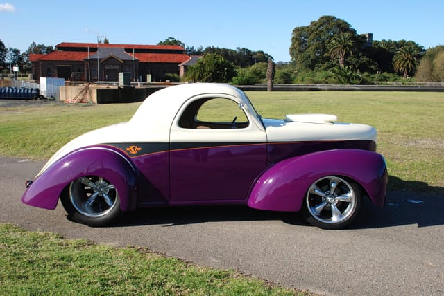 1941 Willys Hot Rod Coupe!! - Image 32527